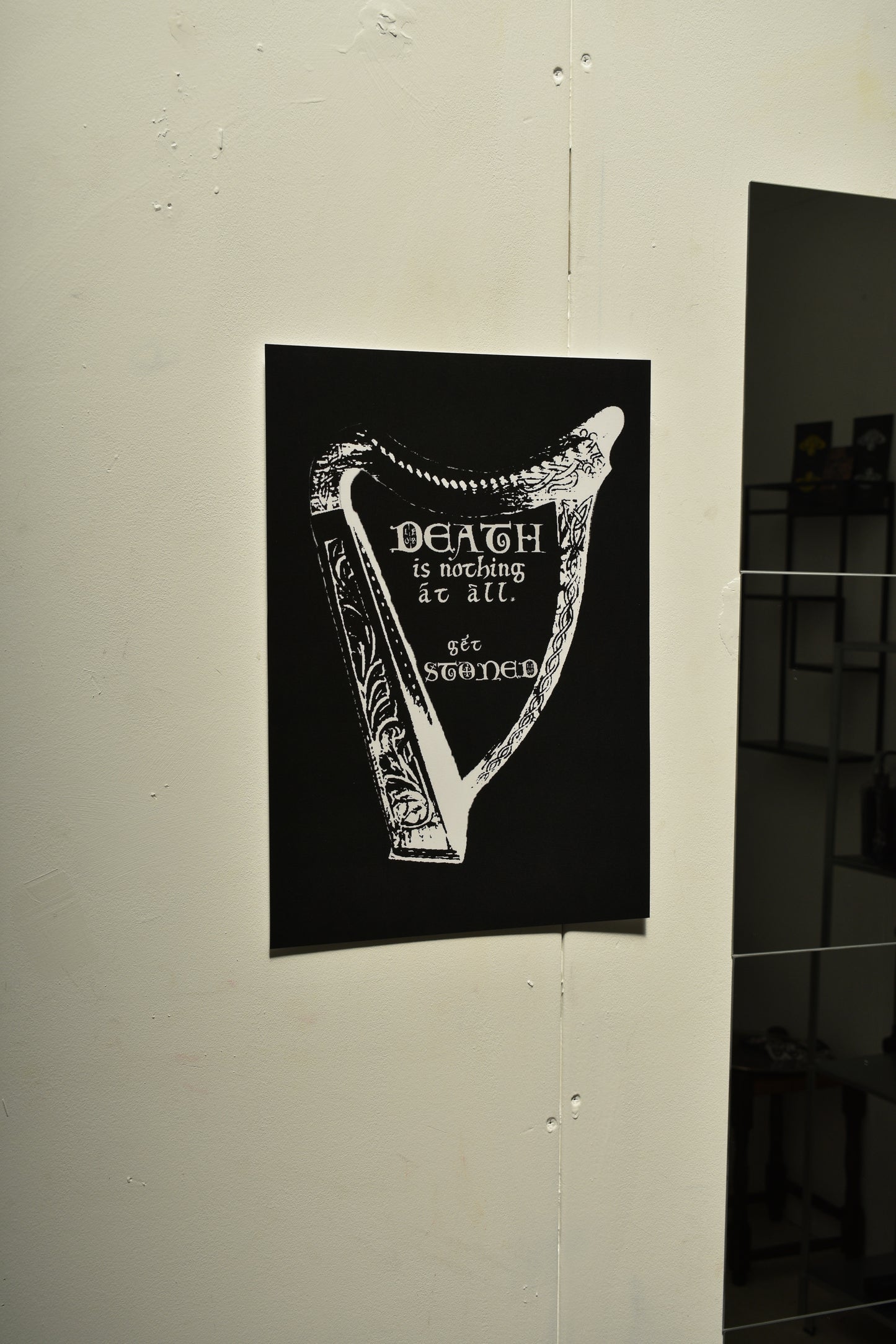 Harp Print A3