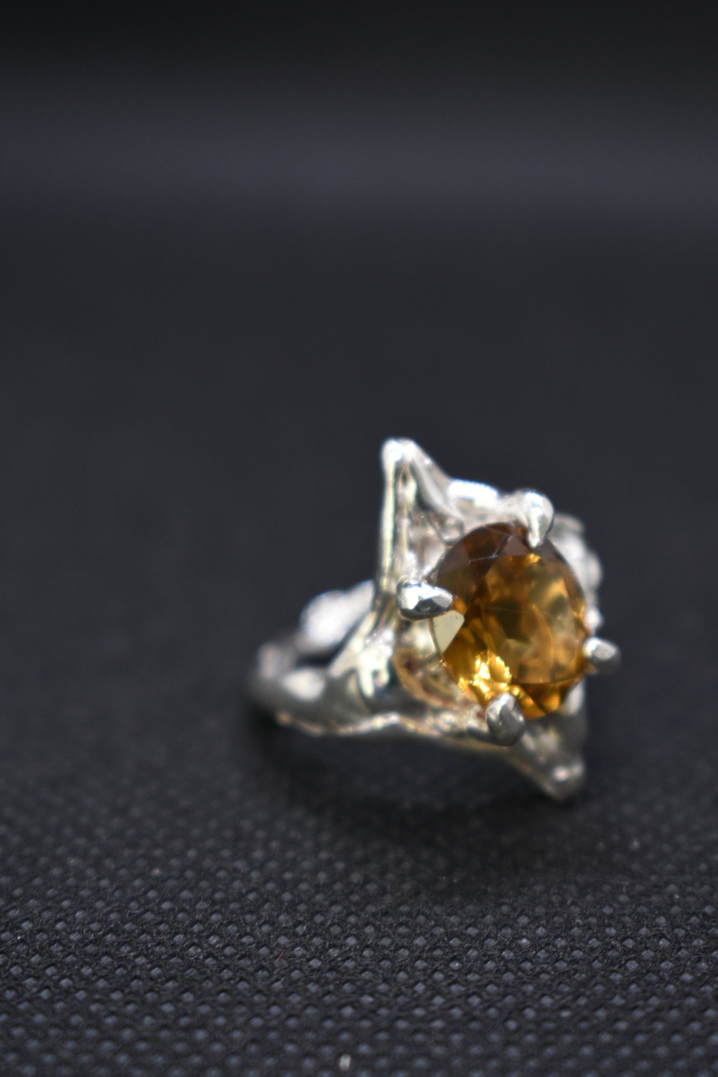 Réalta Ring with Citrine