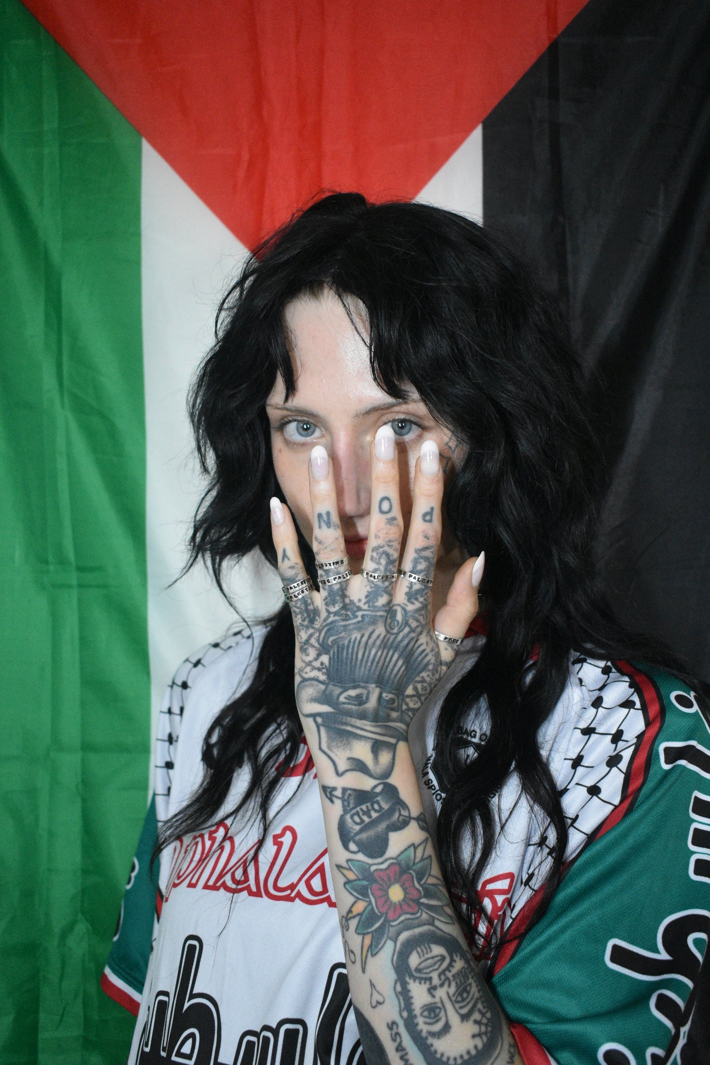 FREE PALESTINE RING