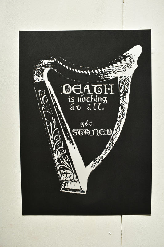 Harp Print A3