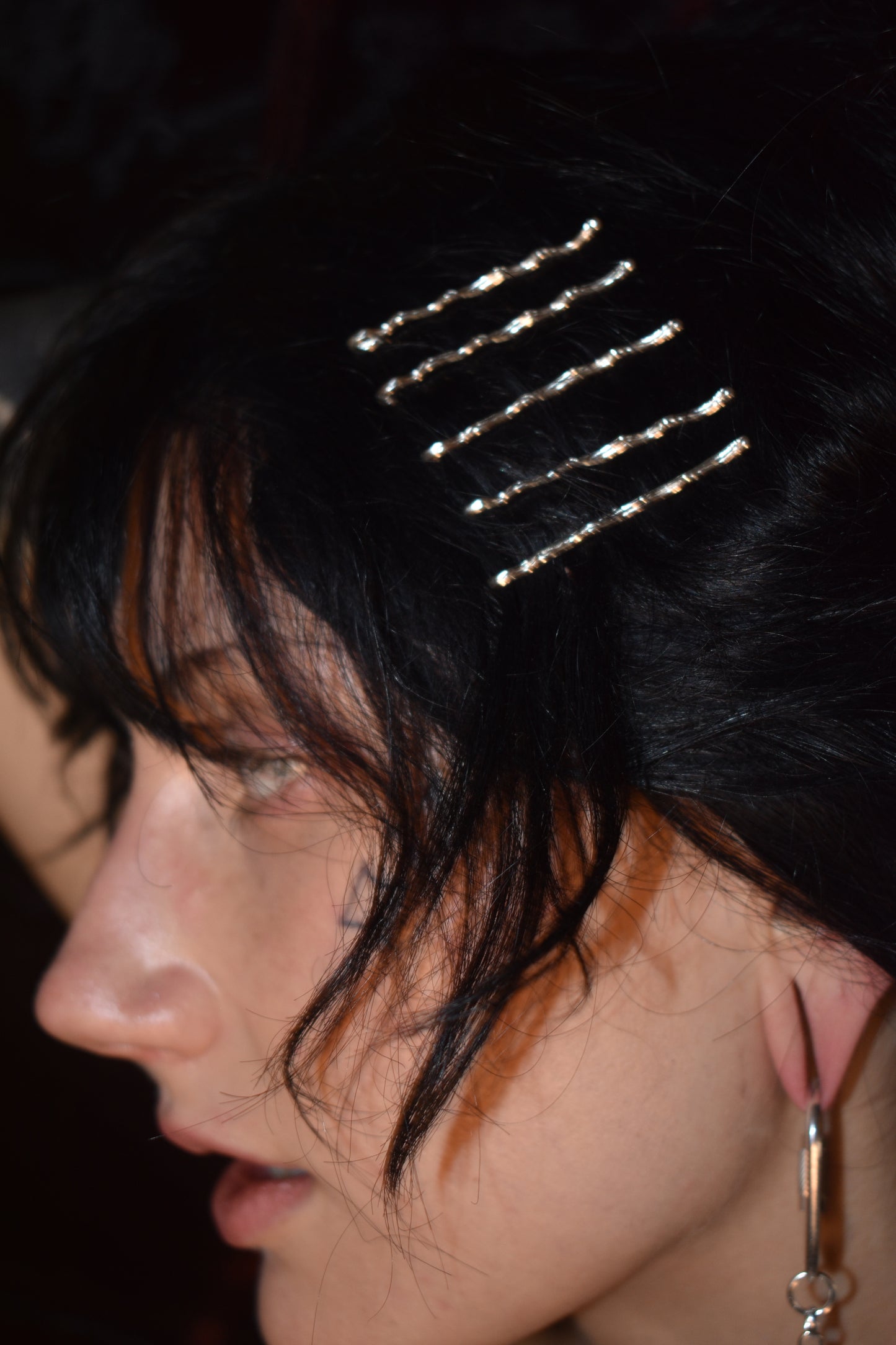 Molten Hair Pin
