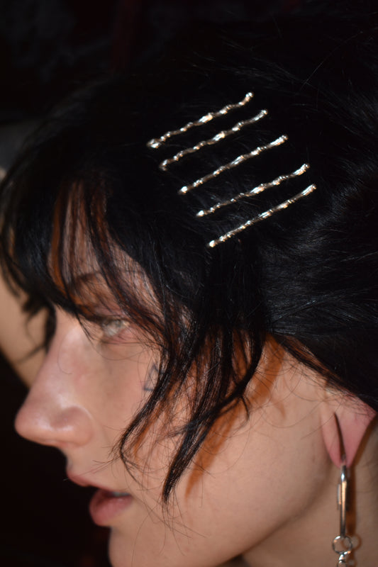 Molten Hair Pin