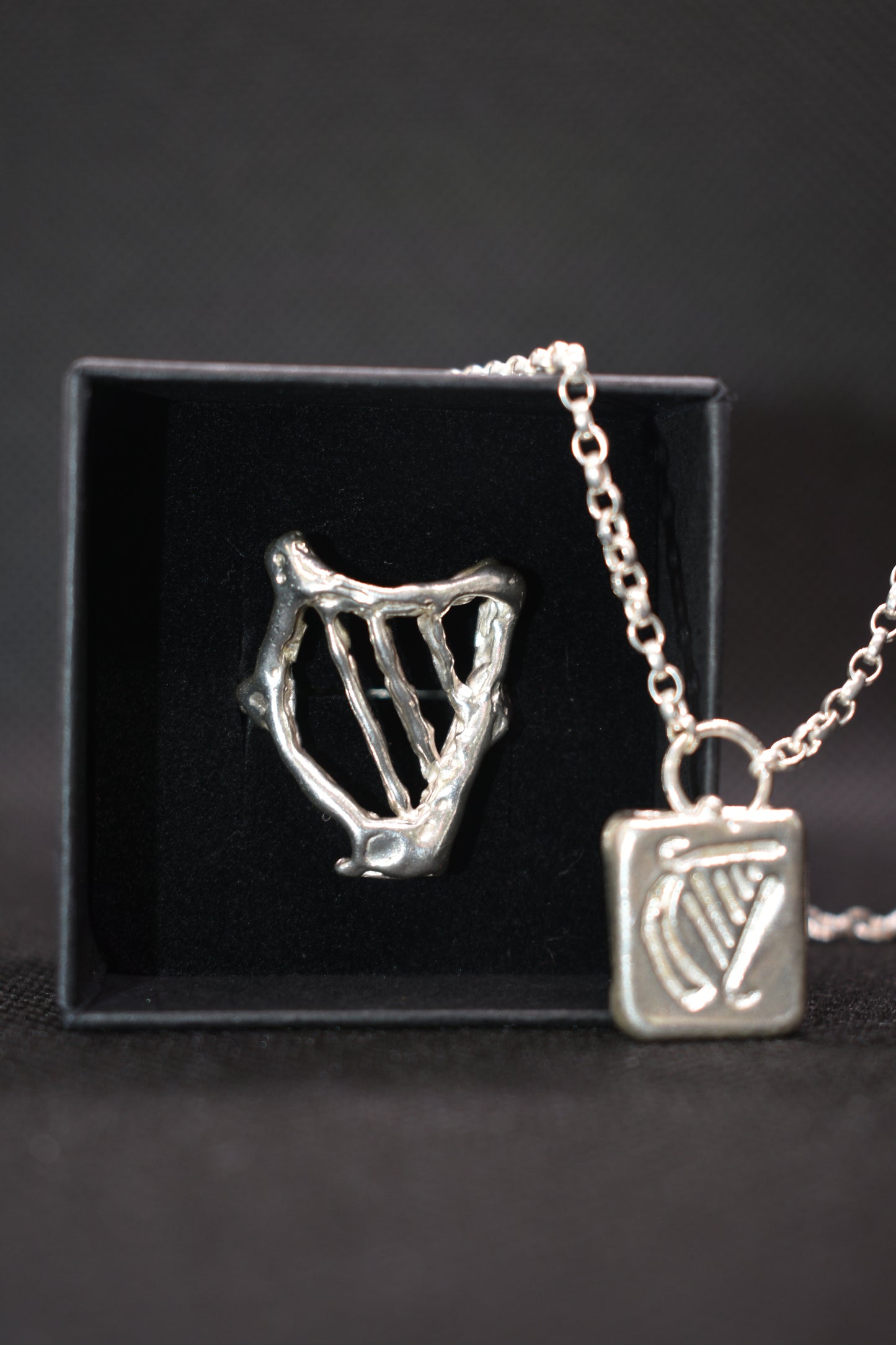 Molten Harp Ring