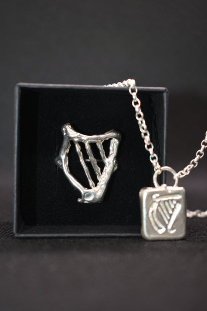 Molten Harp Ring