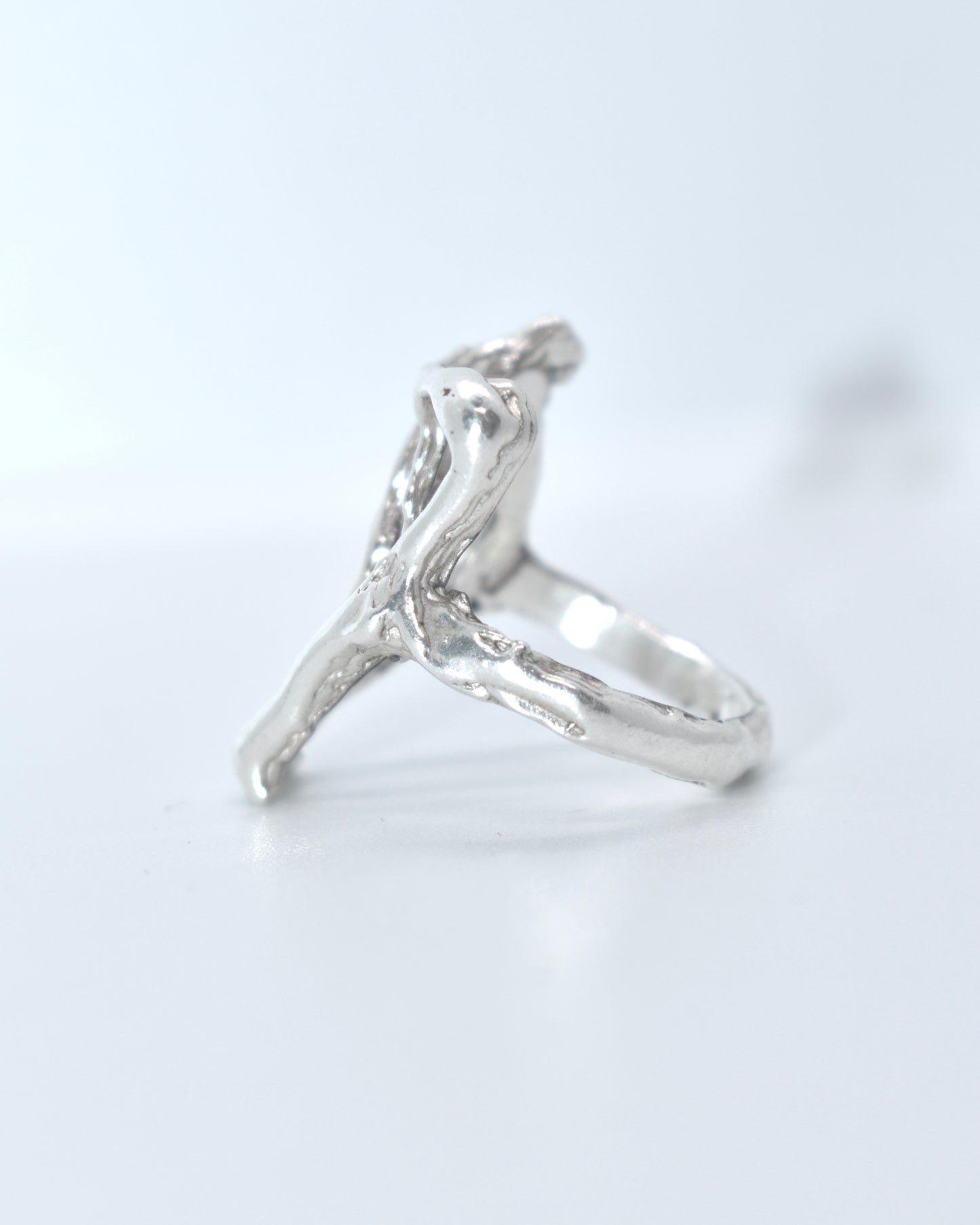 Molten Harp Ring