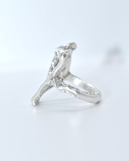 Molten Harp Ring