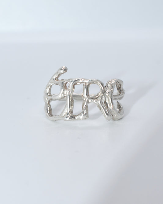 Molten Éire Ring