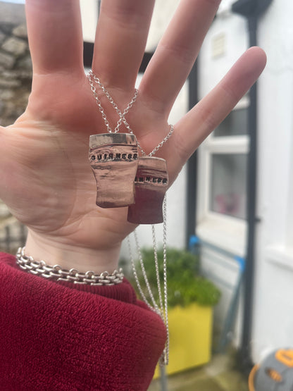 Custom Pint Necklace