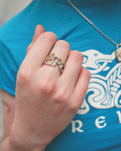 Molten Éire Ring
