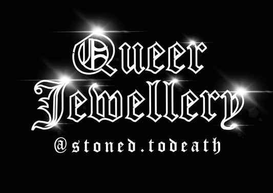 Queer Jewellery Sticker